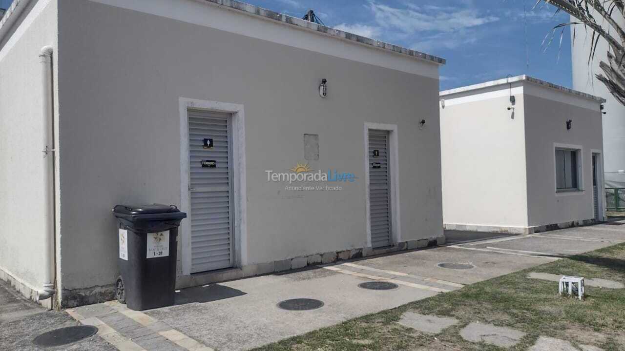 Apartment for vacation rental in Rio Das Ostras (Atlantica)