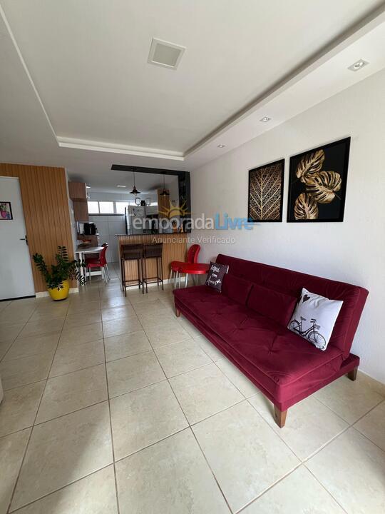 Casa para alquiler de vacaciones em Camaçari (Barra do Jacuípe)