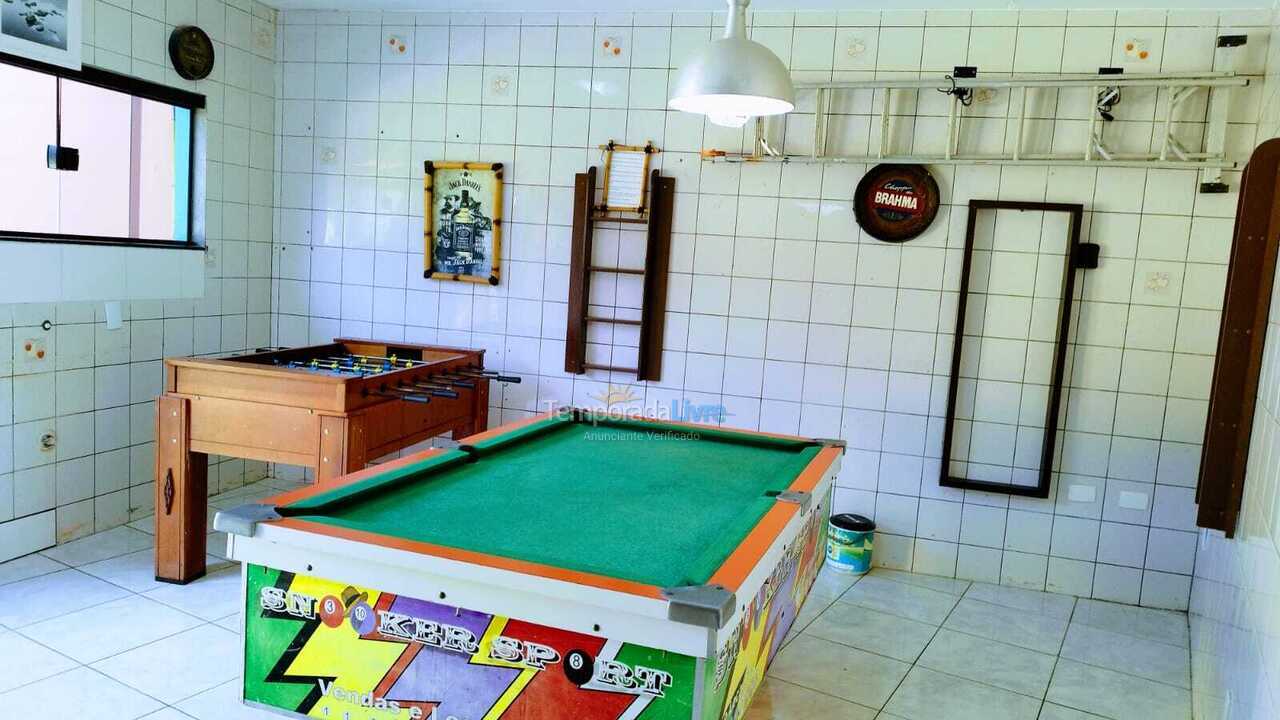 Casa para alquiler de vacaciones em Bertioga (Praia do Indaiá)