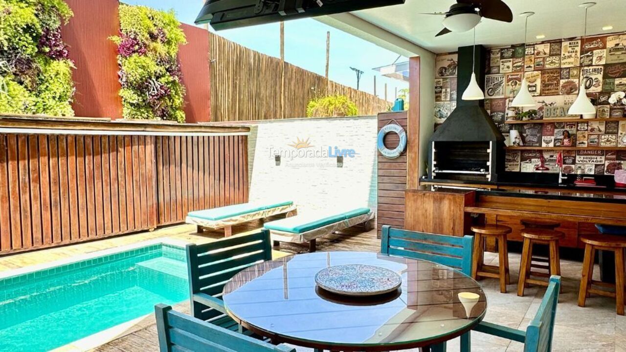 Casa para alquiler de vacaciones em São Sebastião (Juquehy)