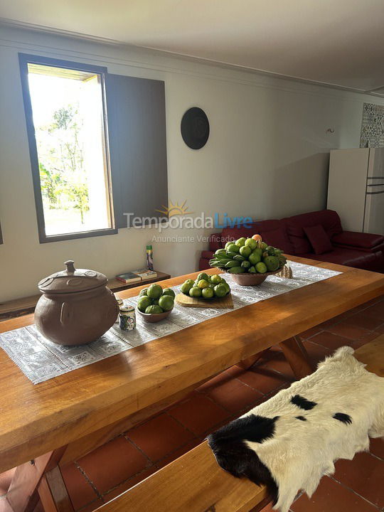 Casa para aluguel de temporada em Ubajara (Zona Rura)