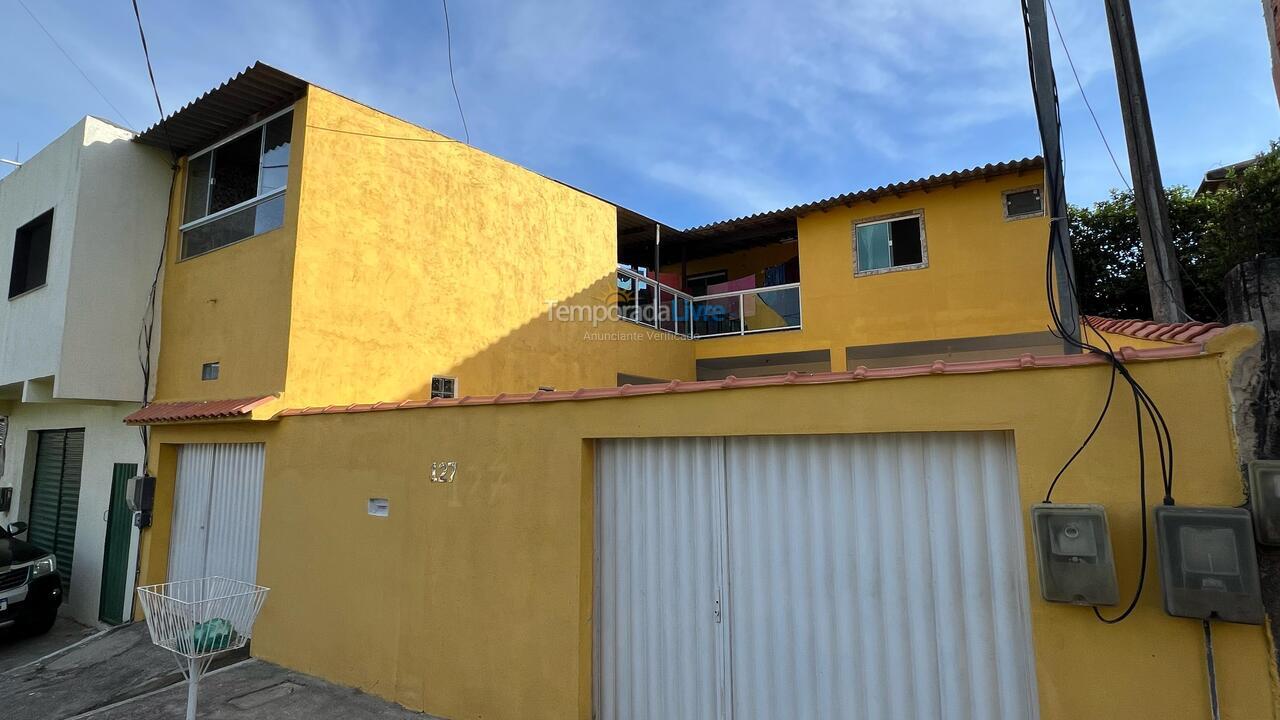 Casa para alquiler de vacaciones em Cabo Frio (Tangará)