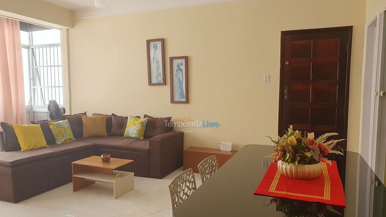 Apartamento para alquiler de vacaciones em Salvador (Pituba)