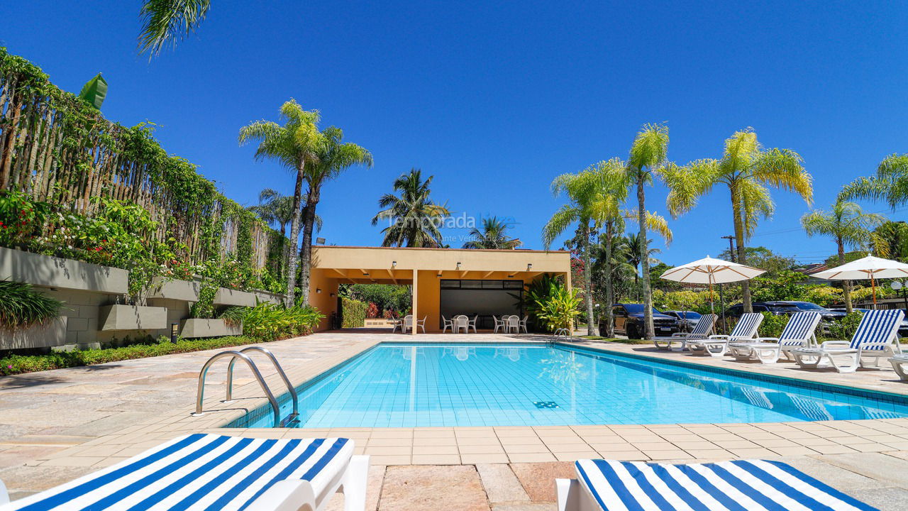 Casa para alquiler de vacaciones em São Sebastião (Juquehy)