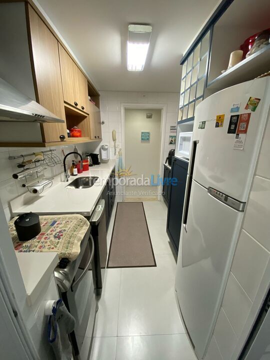 Apartment for vacation rental in Bertioga (Riviera de São Lourenço)