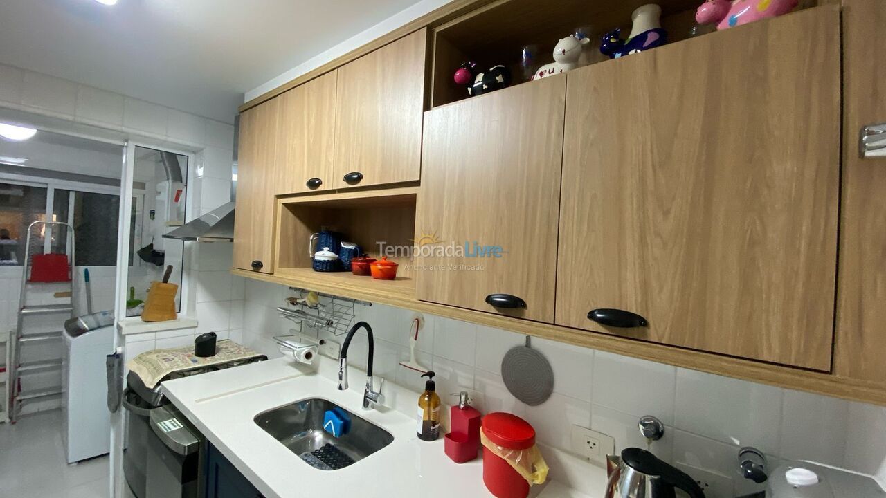 Apartment for vacation rental in Bertioga (Riviera de São Lourenço)