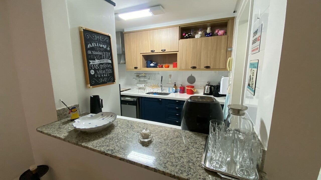 Apartment for vacation rental in Bertioga (Riviera de São Lourenço)