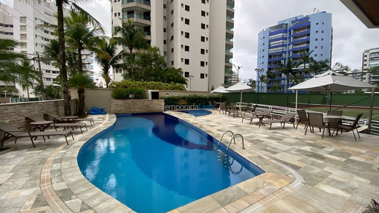 Apartment for vacation rental in Bertioga (Riviera de São Lourenço)