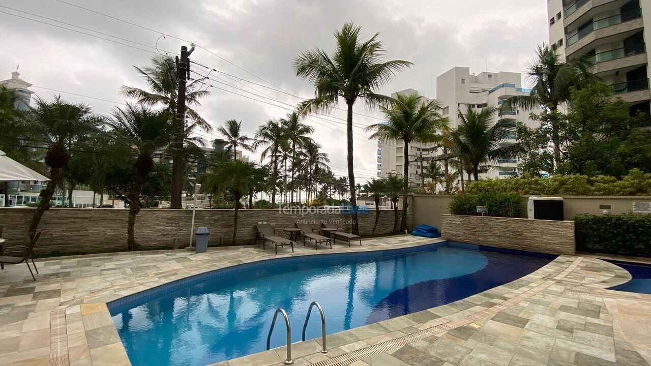 Apartment for vacation rental in Bertioga (Riviera de São Lourenço)