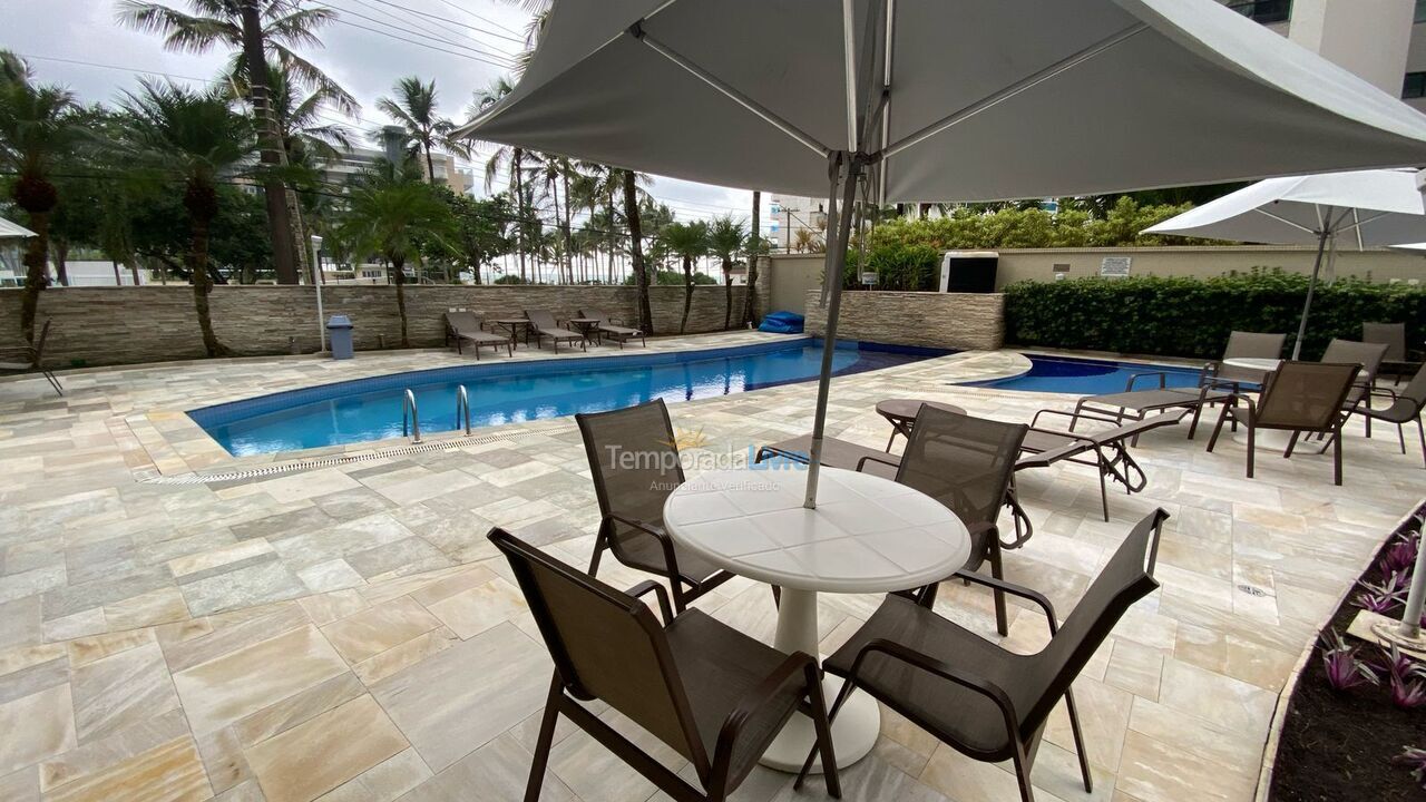 Apartment for vacation rental in Bertioga (Riviera de São Lourenço)