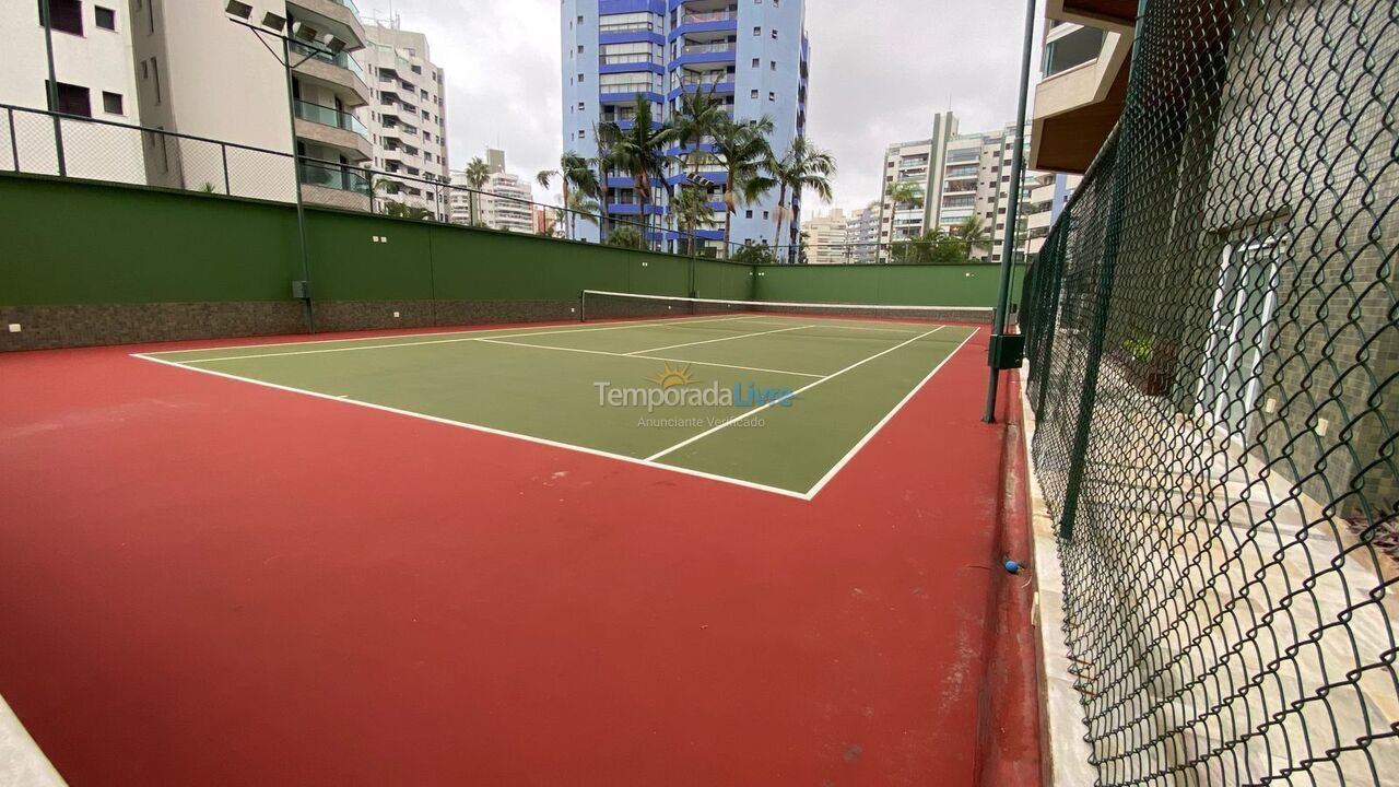 Apartment for vacation rental in Bertioga (Riviera de São Lourenço)