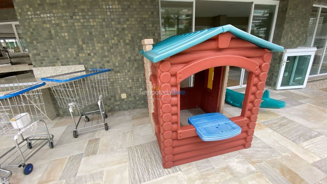 Apartment for vacation rental in Bertioga (Riviera de São Lourenço)