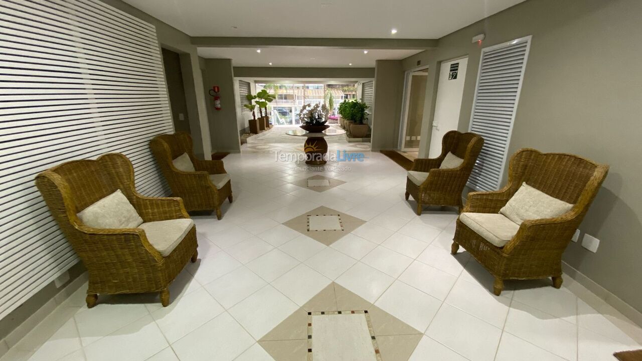 Apartment for vacation rental in Bertioga (Riviera de São Lourenço)