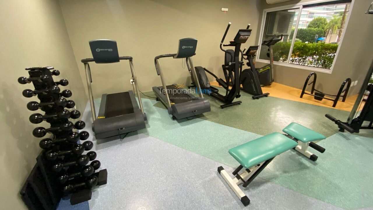 Apartment for vacation rental in Bertioga (Riviera de São Lourenço)