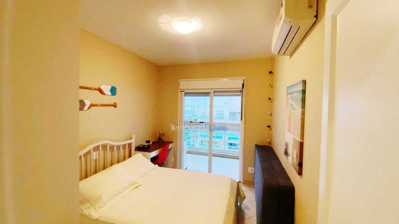 Apartment for vacation rental in Bertioga (Riviera de São Lourenço)