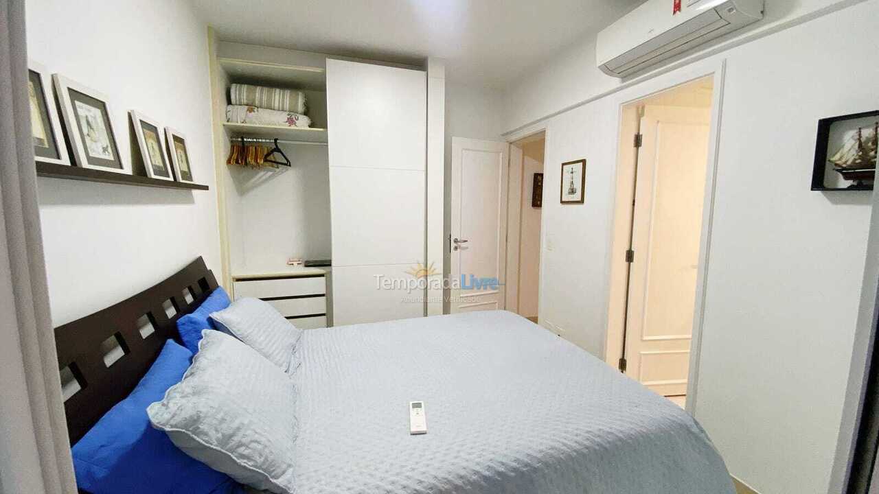 Apartment for vacation rental in Bertioga (Riviera de São Lourenço)