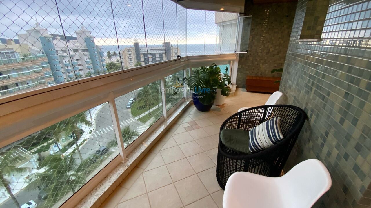 Apartment for vacation rental in Bertioga (Riviera de São Lourenço)