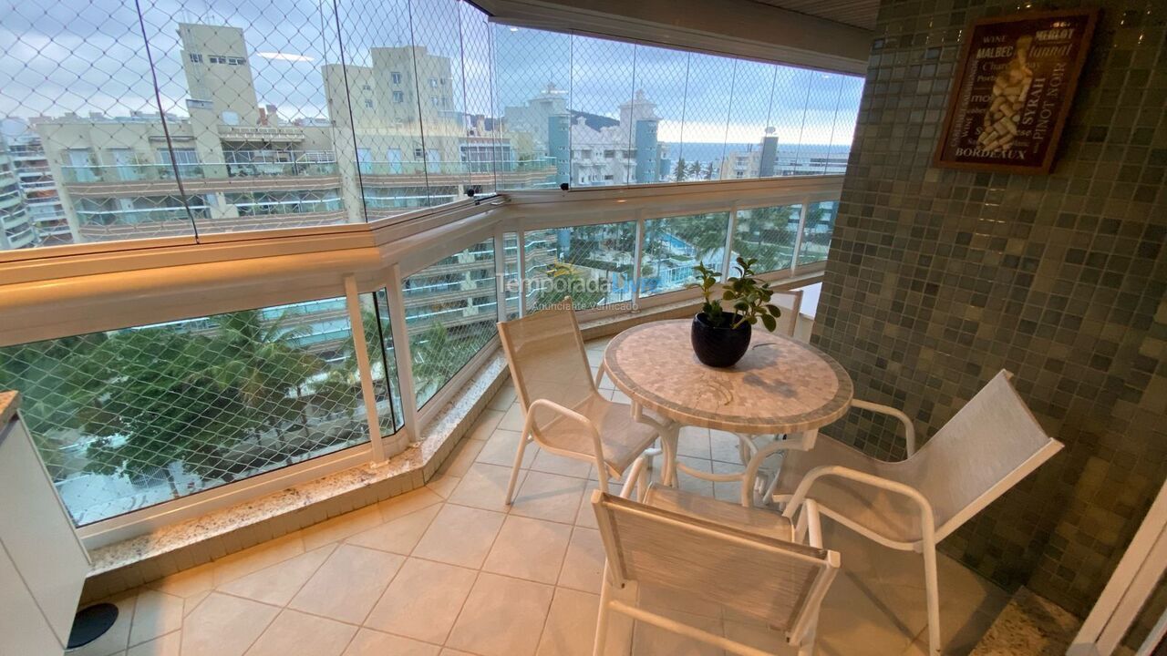Apartment for vacation rental in Bertioga (Riviera de São Lourenço)
