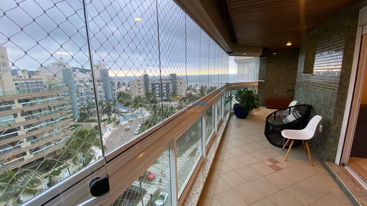 Apartment for vacation rental in Bertioga (Riviera de São Lourenço)