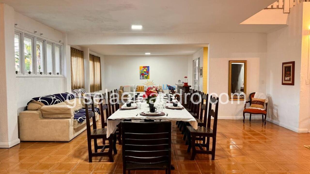 Casa para aluguel de temporada em Florianopolis (Jurerê Internacional)