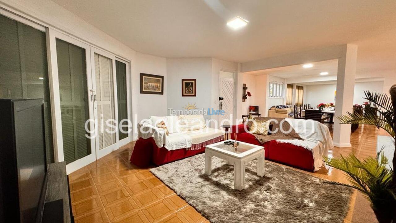 Casa para aluguel de temporada em Florianopolis (Jurerê Internacional)
