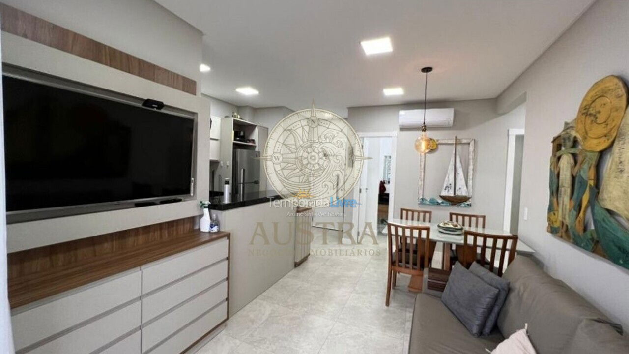 Apartamento para alquiler de vacaciones em Bombinhas (Mariscal)