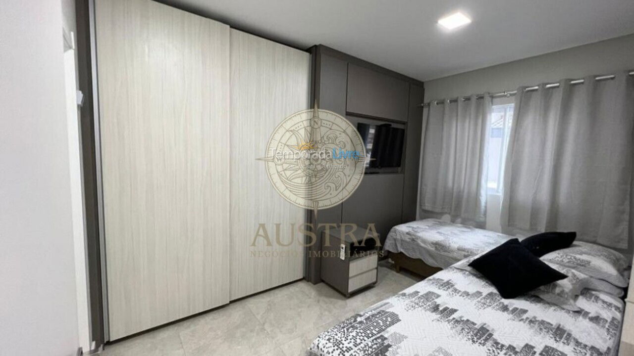 Apartamento para alquiler de vacaciones em Bombinhas (Mariscal)