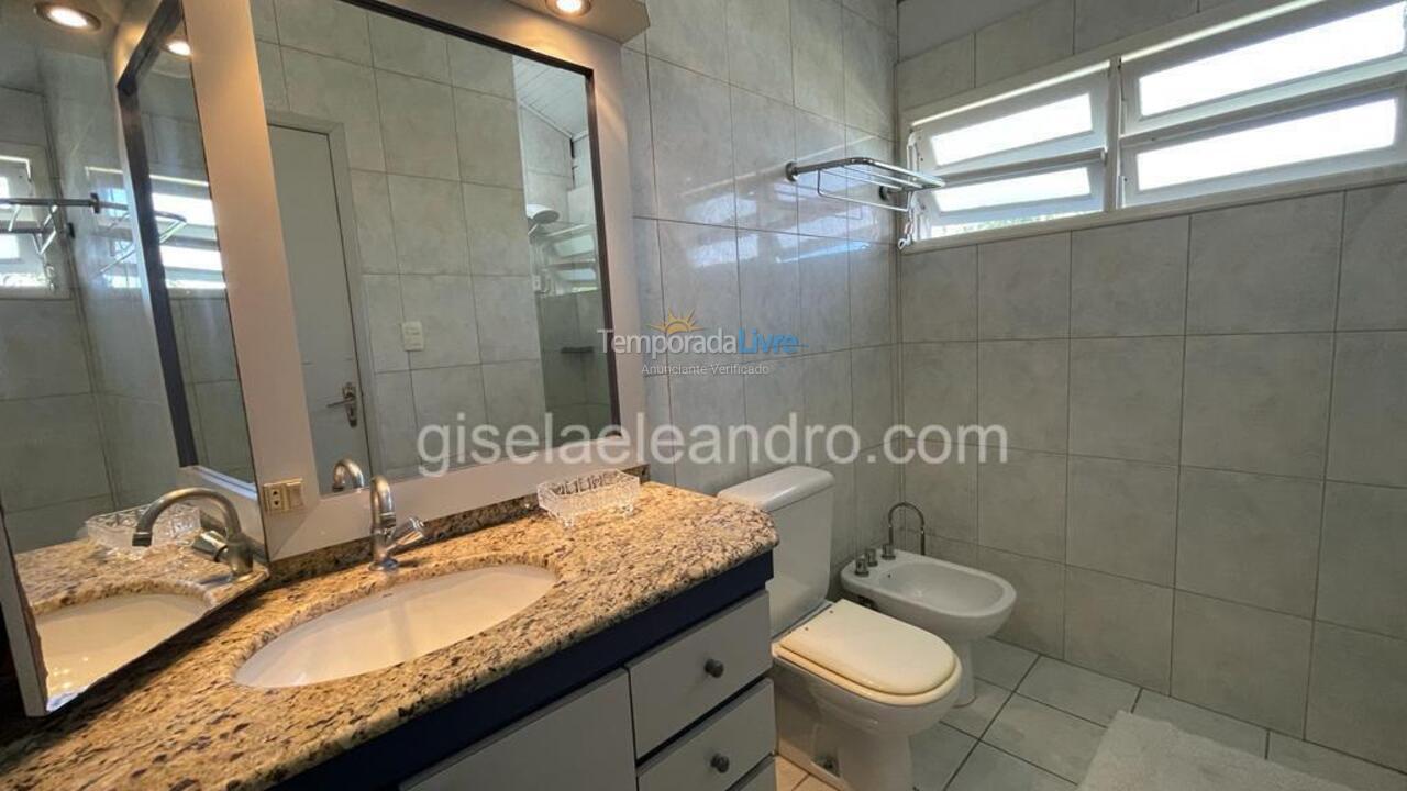 House for vacation rental in Florianopolis (Jurerê Internacional)