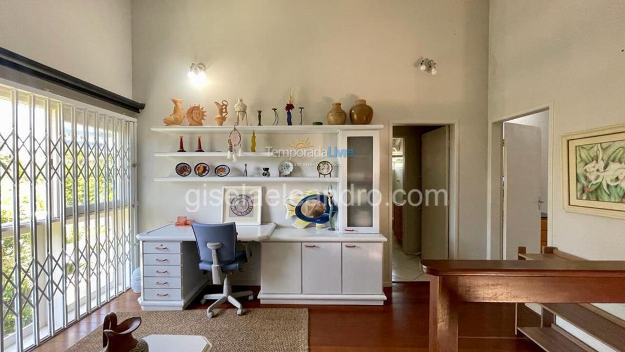 House for vacation rental in Florianopolis (Jurerê Internacional)
