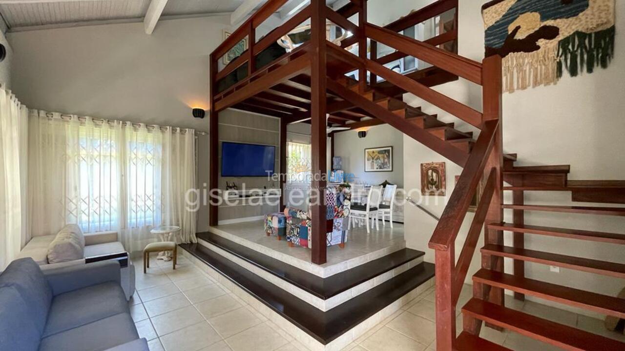 House for vacation rental in Florianopolis (Jurerê Internacional)