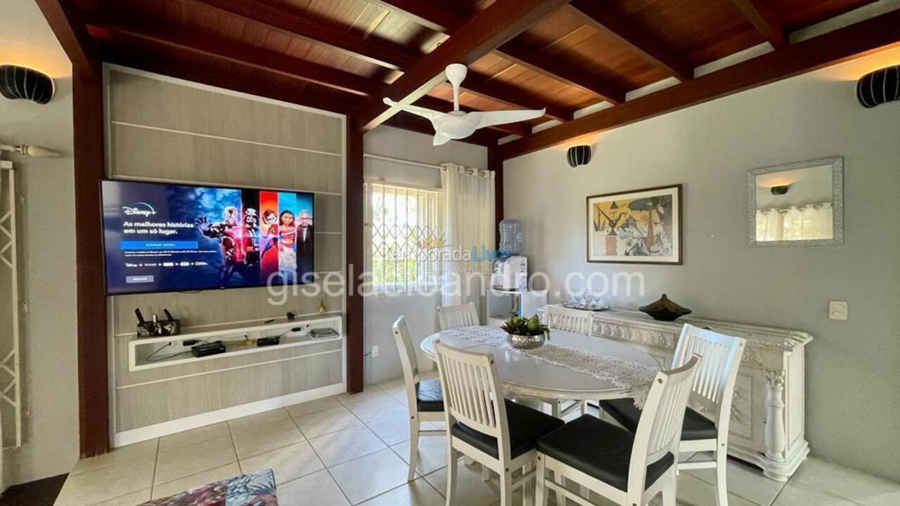 House for vacation rental in Florianopolis (Jurerê Internacional)