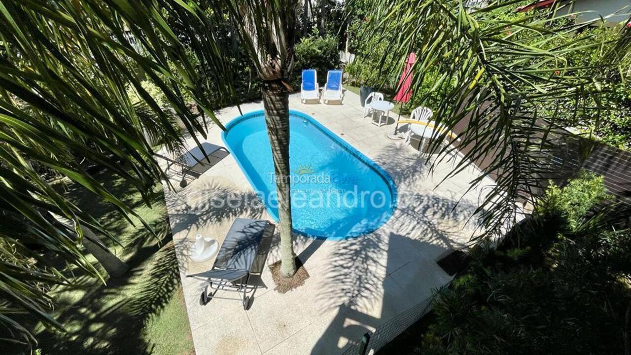 House for vacation rental in Florianopolis (Jurerê Internacional)