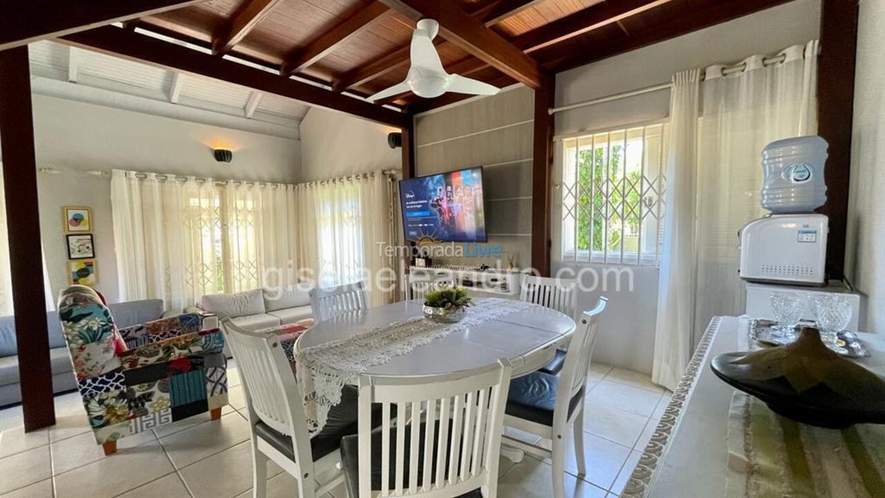 House for vacation rental in Florianopolis (Jurerê Internacional)