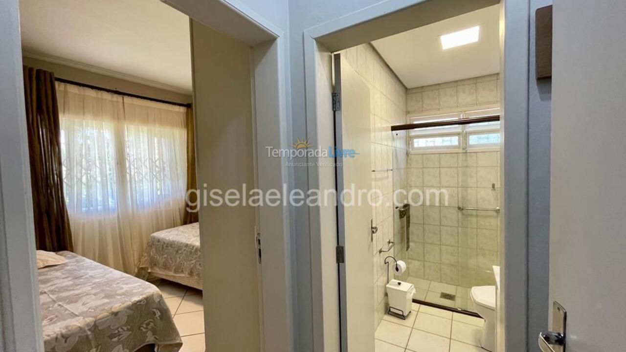 House for vacation rental in Florianopolis (Jurerê Internacional)