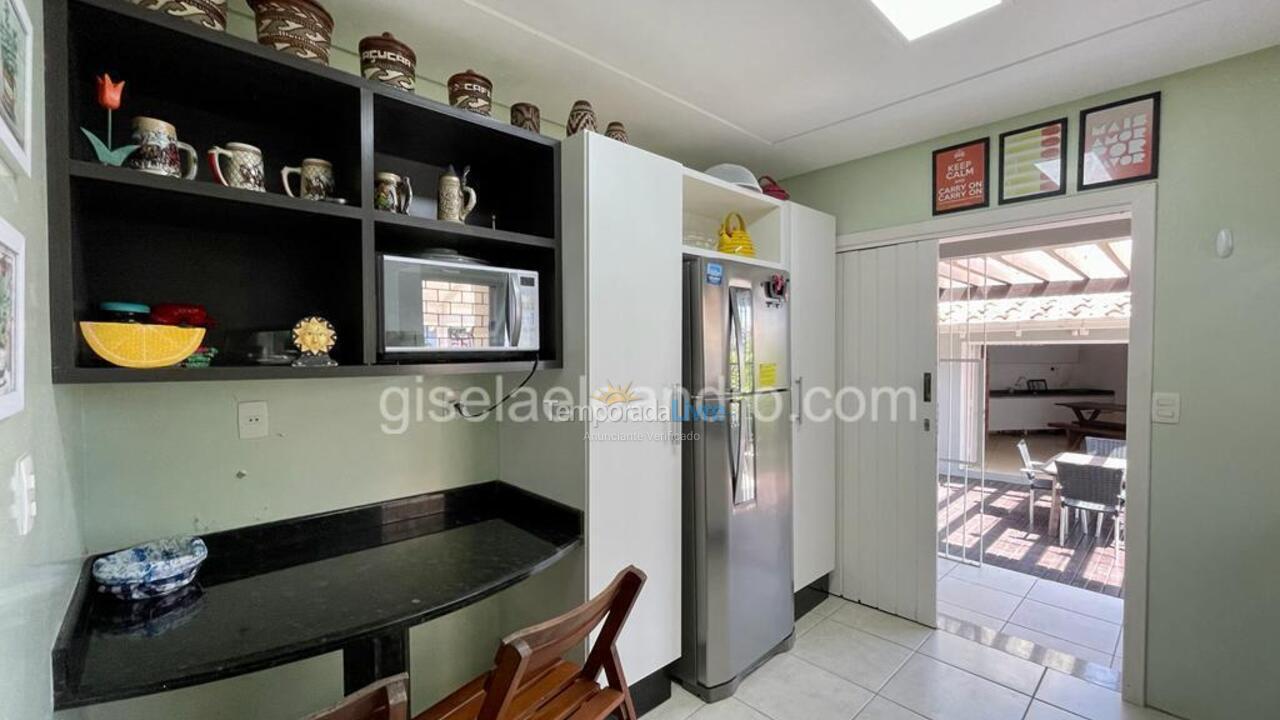 House for vacation rental in Florianopolis (Jurerê Internacional)