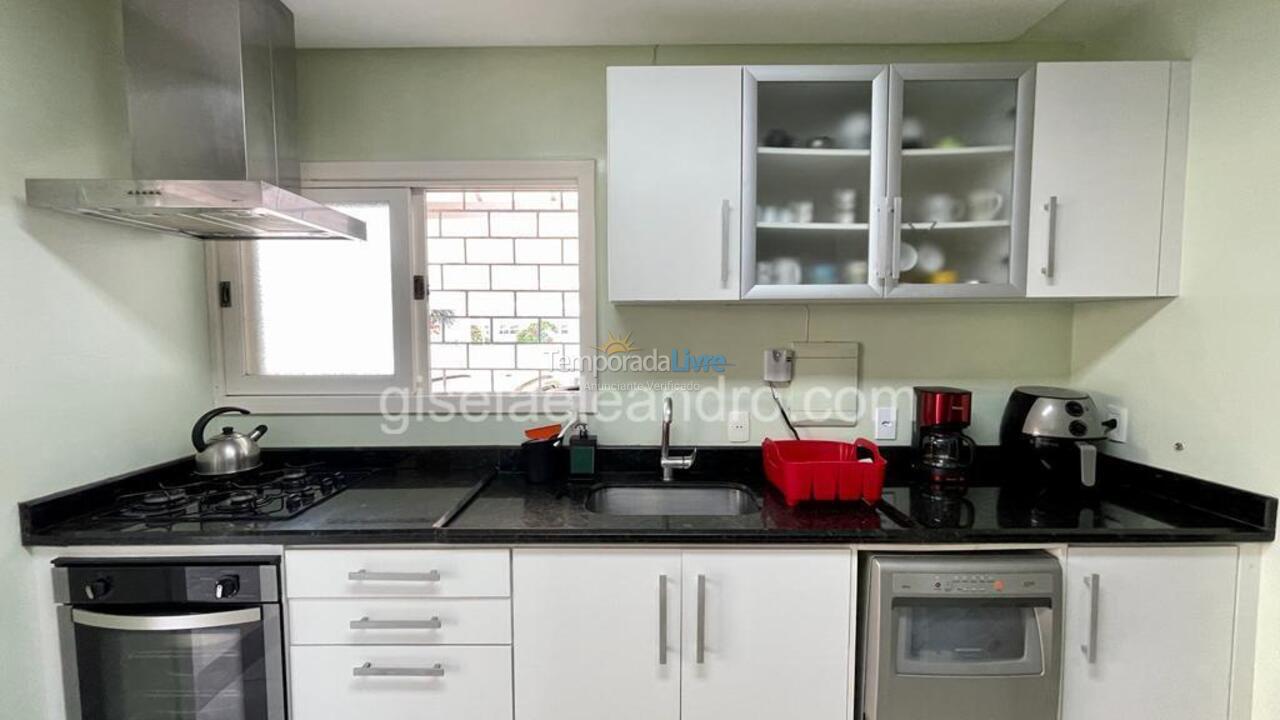 House for vacation rental in Florianopolis (Jurerê Internacional)
