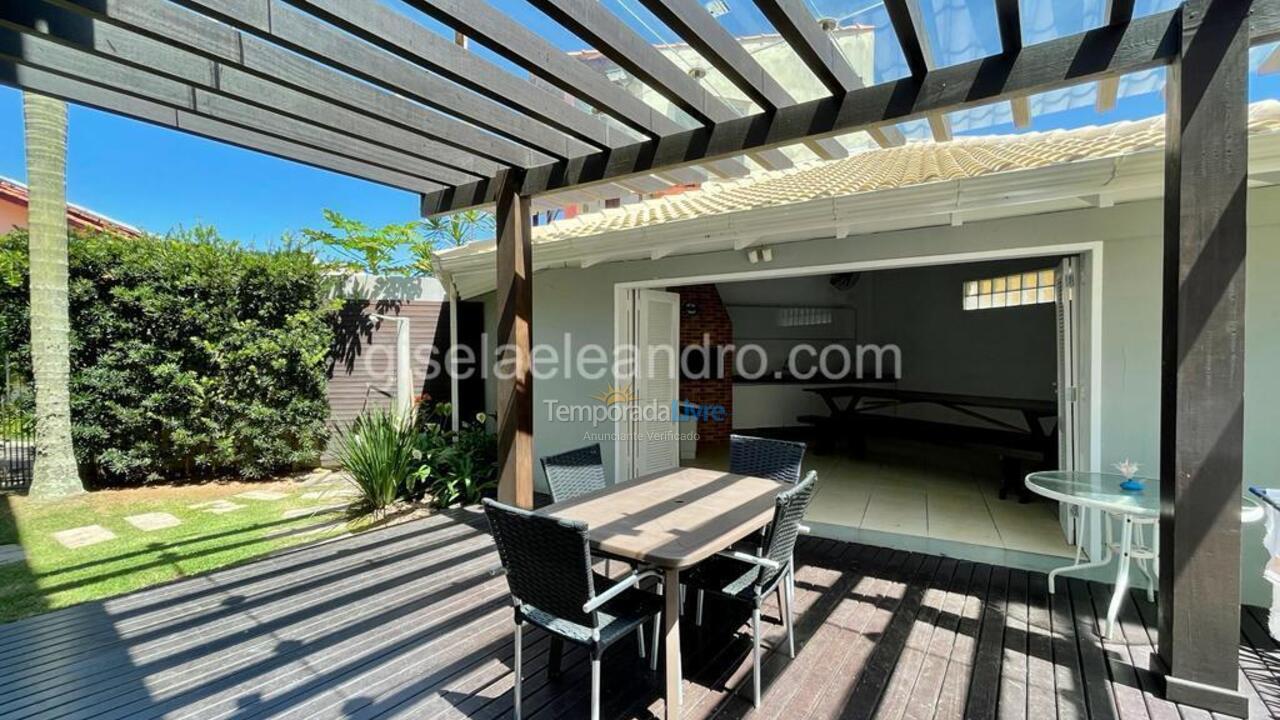 House for vacation rental in Florianopolis (Jurerê Internacional)