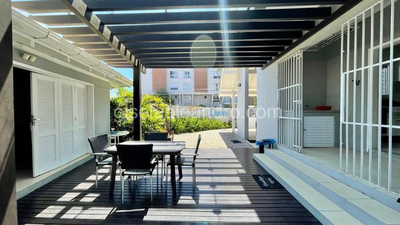 House for vacation rental in Florianopolis (Jurerê Internacional)