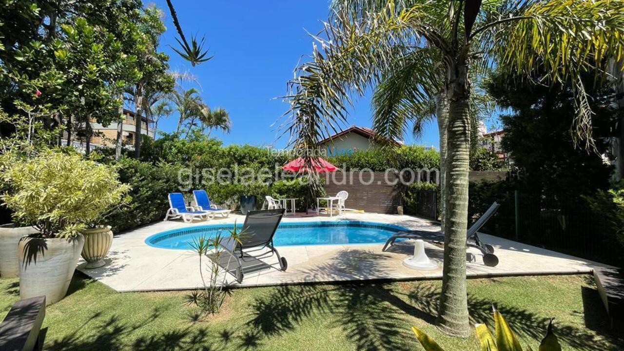 House for vacation rental in Florianopolis (Jurerê Internacional)