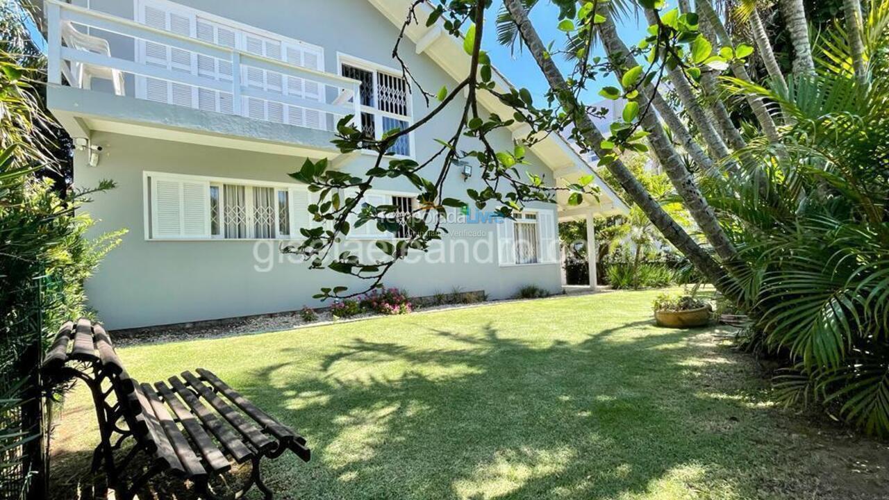 House for vacation rental in Florianopolis (Jurerê Internacional)