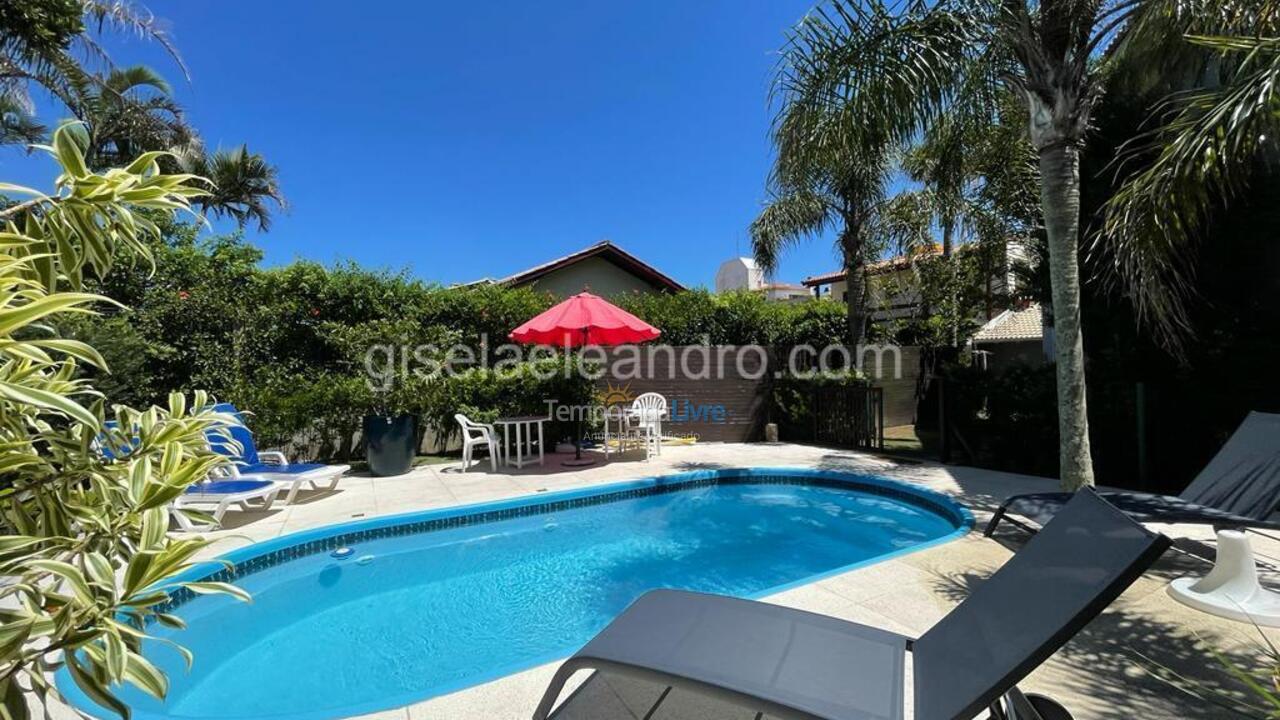 House for vacation rental in Florianopolis (Jurerê Internacional)