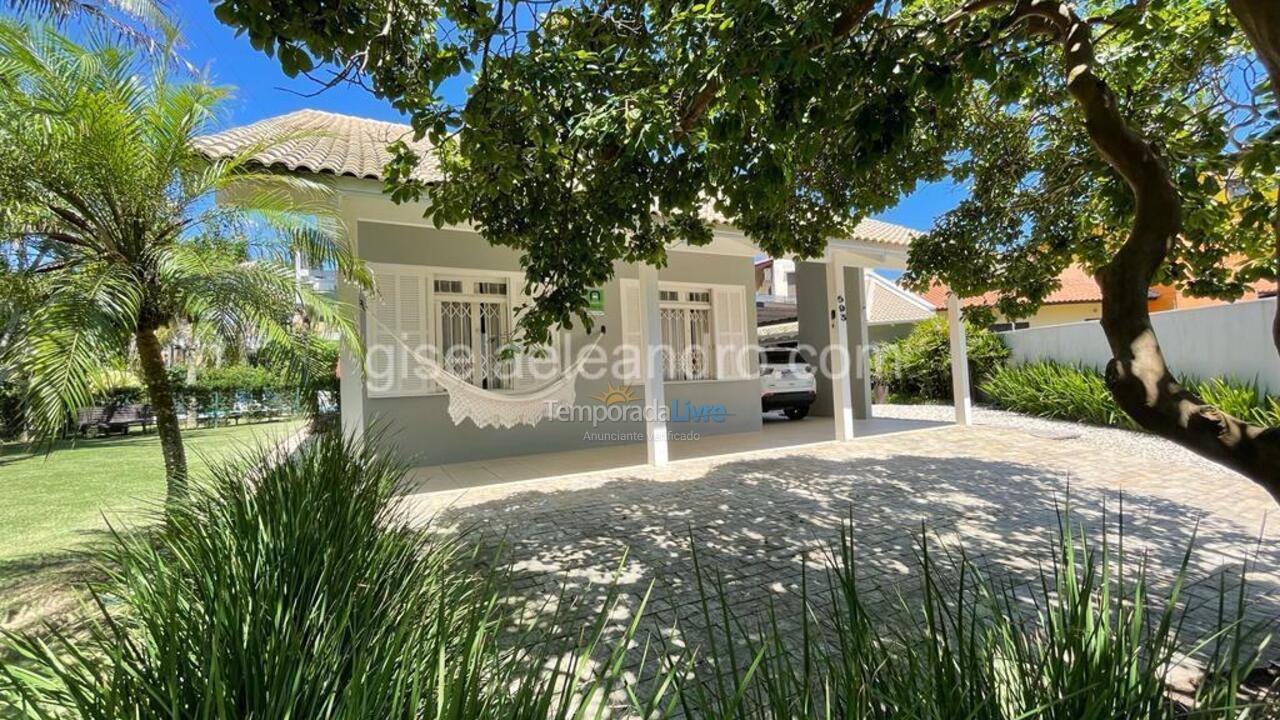 House for vacation rental in Florianopolis (Jurerê Internacional)