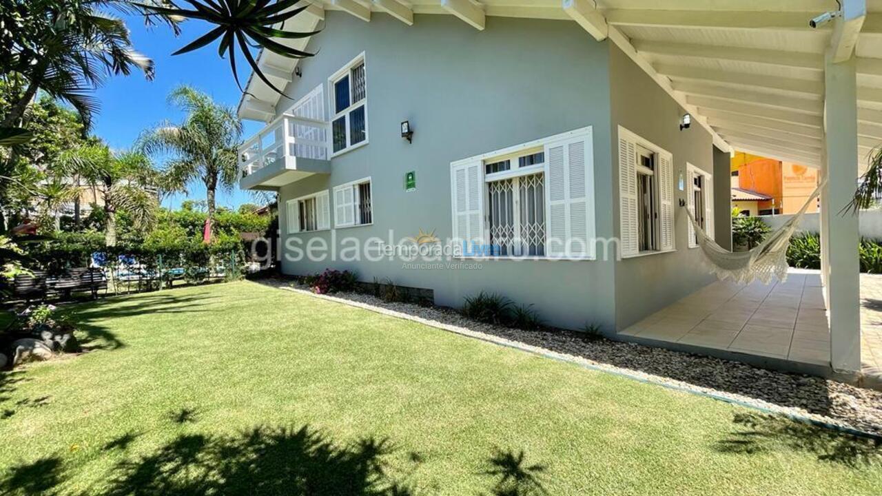 House for vacation rental in Florianopolis (Jurerê Internacional)