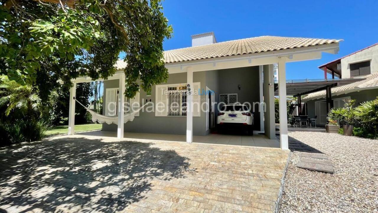 House for vacation rental in Florianopolis (Jurerê Internacional)