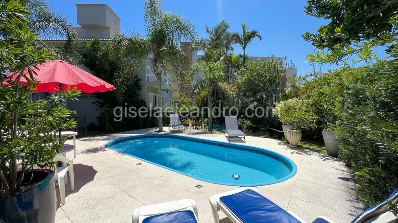 House for vacation rental in Florianopolis (Jurerê Internacional)