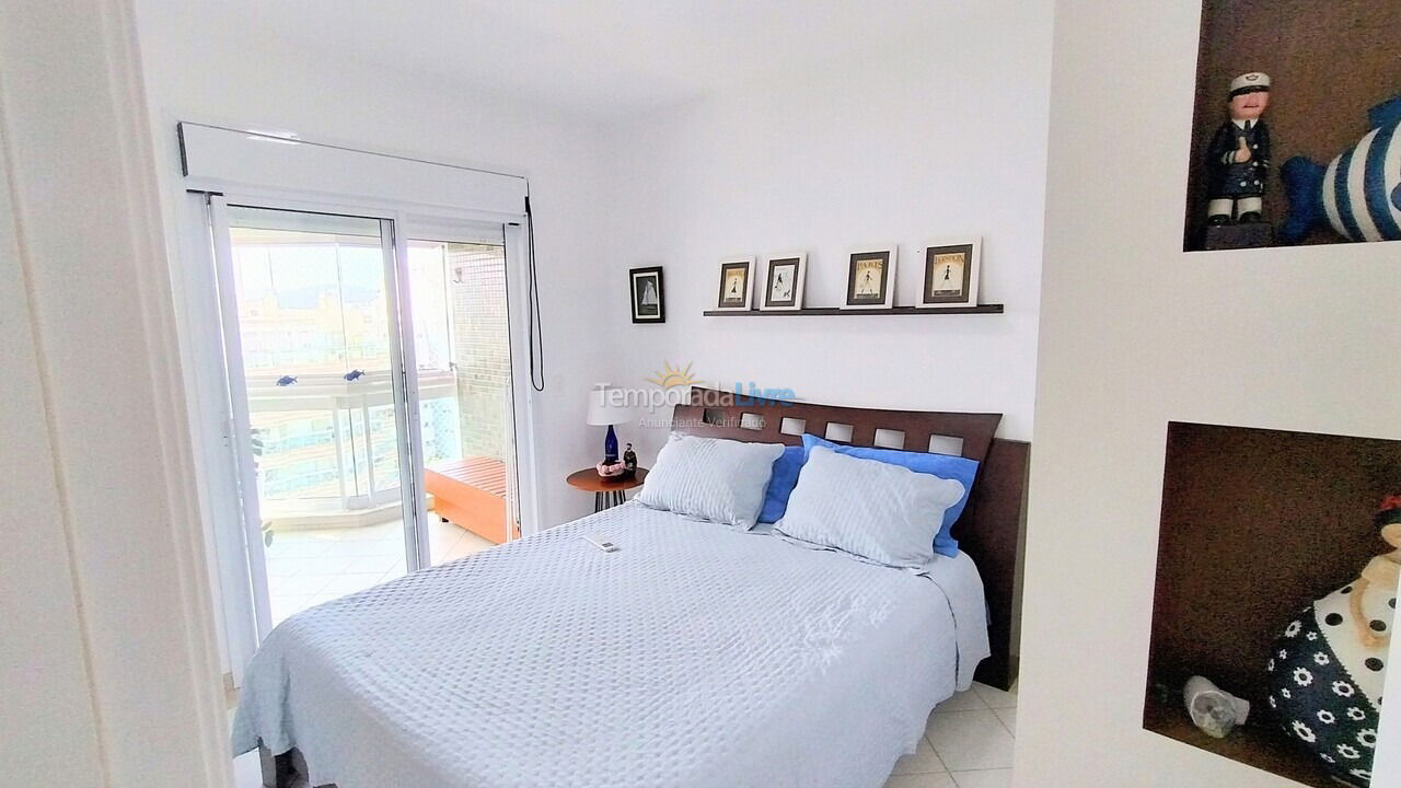 Apartment for vacation rental in Bertioga (Riviera de São Lourenço)