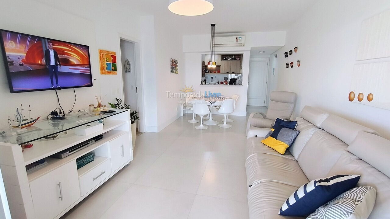 Apartment for vacation rental in Bertioga (Riviera de São Lourenço)
