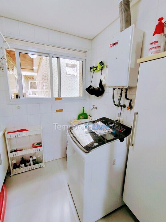 Apartment for vacation rental in Bertioga (Riviera de São Lourenço)