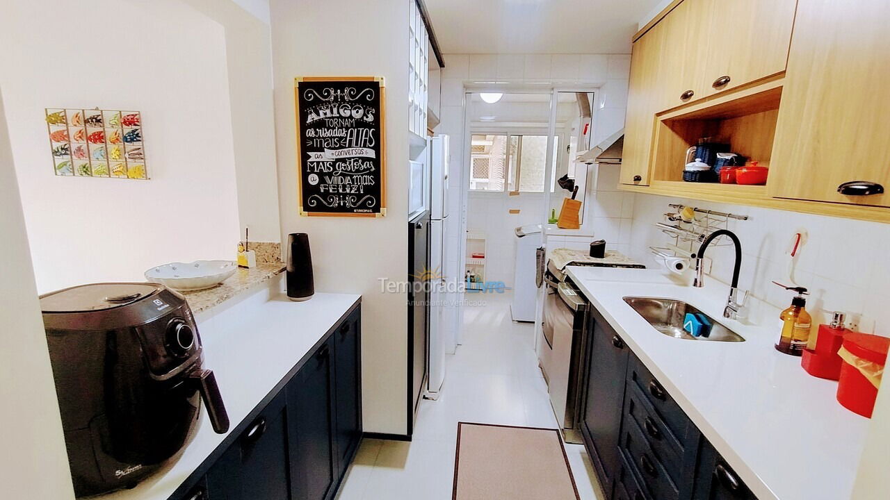 Apartment for vacation rental in Bertioga (Riviera de São Lourenço)