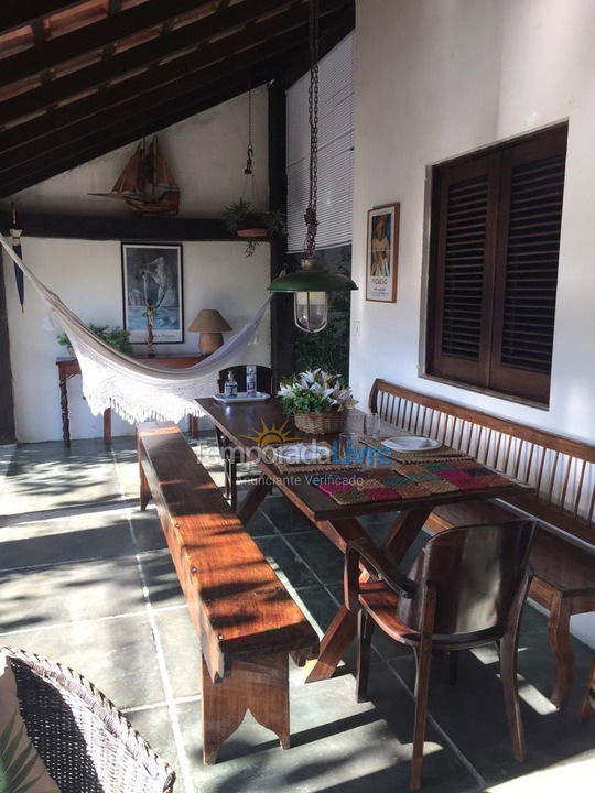 Casa para alquiler de vacaciones em São Sebastião (Barra do Una)